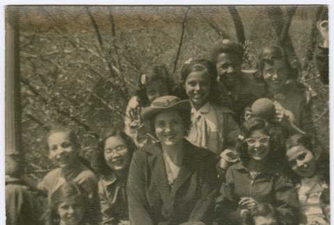 Girl scout troop (ddr-densho-378-1109)