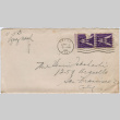 Envelope addressed to Henri Takahashi (ddr-densho-410-186)