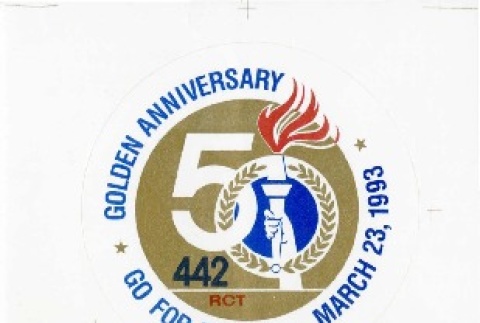 Golden Anniversary Reunion, 442 RCT (ddr-csujad-1-194)