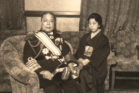 Mineo Osumi and his wife (ddr-njpa-4-1816)