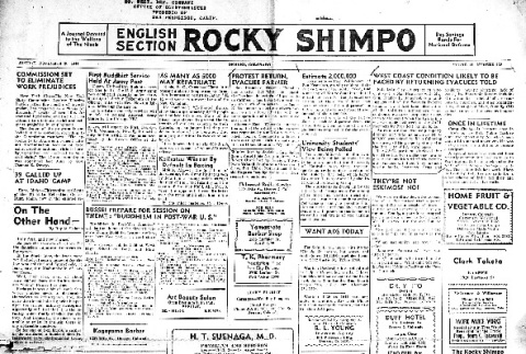 Rocky Shimpo Vol. 11, No. 139 (November 20, 1944) (ddr-densho-148-73)