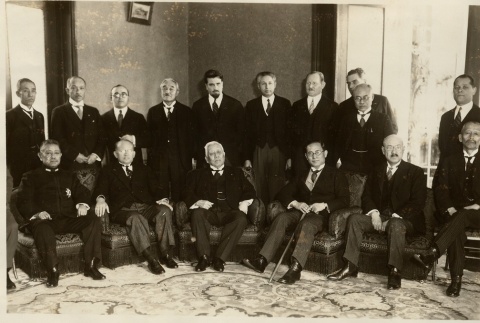 A group of men posing for a photograph (ddr-njpa-1-2640)