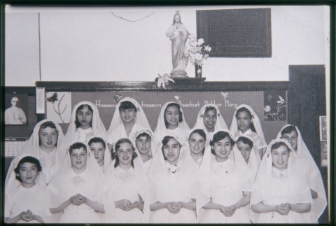Girls in white dresses (ddr-densho-330-211)