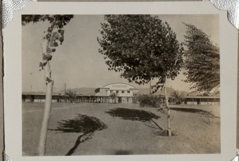 High School auditorium at Poston (ddr-densho-587-32)