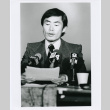 Photo of George Takei at Day of Remembrance (ddr-densho-122-175)
