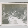 Group at banquet table (ddr-densho-293-99)