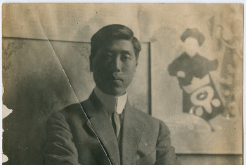 Photo of Gentaro Takahashi (ddr-densho-355-93)
