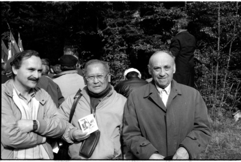Three men outdoors (ddr-densho-1007-1286)