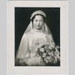 Bridal portrait (ddr-densho-313-61)