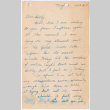 Letter from Tama to Bill Iino (ddr-densho-368-653)