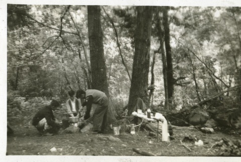 Boy Scout camp outing (ddr-densho-182-99)