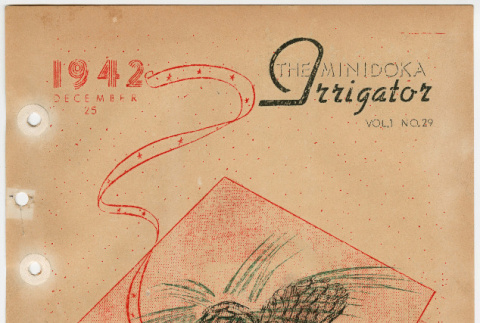 Minidoka Irrigator Vol. I No. 29 (December 25, 1942) (ddr-densho-119-159)