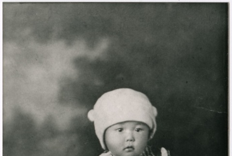 Portrait of a baby (ddr-densho-353-412)