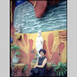 Martha (Nozawa) Tsuchida in Tiger Balm Garden (ddr-densho-426-756)