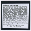 Mitzi Isoshima Obituary (ddr-densho-477-785)