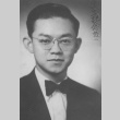 George Fujii graduation from University of Southern California 1941 (ddr-csujad-29-185)