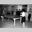 Group playing Ping-Pong (ddr-densho-36-37)