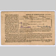 Notice of Classification (ddr-densho-501-220)