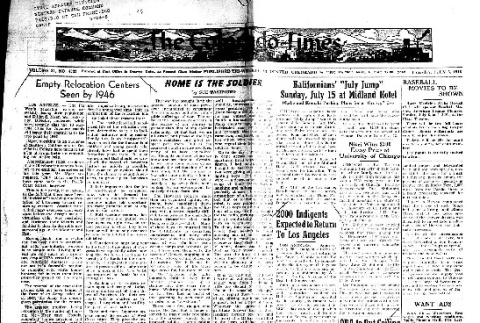 Colorado Times Vol. 31, No. 4332 (July 5, 1945) (ddr-densho-150-46)