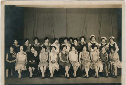 Photo, with notes (ddr-densho-430-329-mezzanine-ce72fc6875)