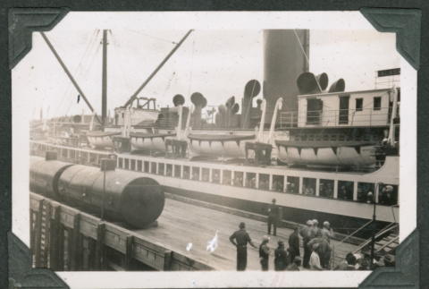 S.S. Alaska docking (ddr-densho-540-59)