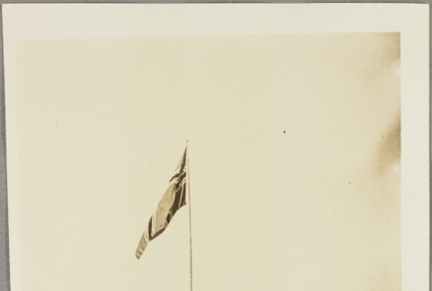 German soldiers raising a flag (ddr-njpa-13-885)