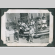 Photo of nine children on a playground (ddr-densho-483-897)