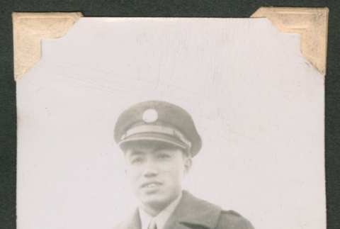 Herb Endo in military uniform (ddr-densho-463-67)