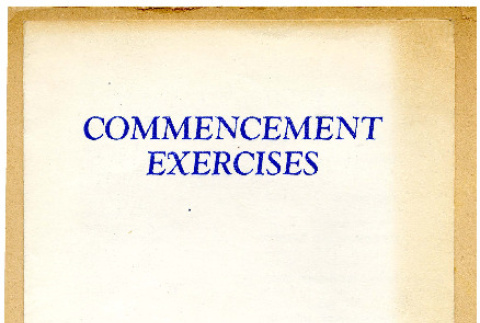 Commencement exercises (ddr-csujad-38-371)