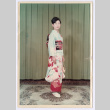 Woman in kimono (ddr-densho-501-45)