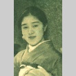 Kikue Ogami, a Japanese dancer and actress (ddr-njpa-4-1761)