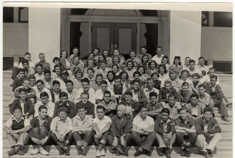 Photo, front and back (ddr-densho-587-100-mezzanine-aaff64554a)