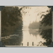 Boat and dock on river (ddr-densho-483-523)
