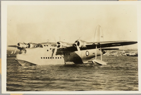 British flying boat (ddr-njpa-13-175)
