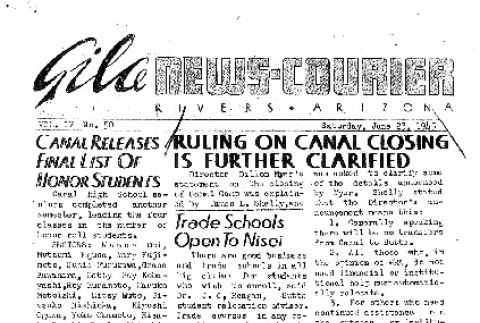 Gila News-Courier Vol. IV No. 50 (June 23, 1945) (ddr-densho-141-409)