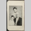 Portrait of Caucasian pastor and his family (ddr-densho-259-389)