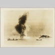 Photo of a bombing attack on navy ships [?] (ddr-njpa-13-856)