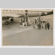 People Debarking Airplane (ddr-ohs-1-154)