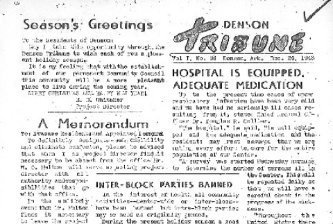 Denson Tribune Vol. I No. 86 (December 24, 1943) (ddr-densho-144-127)