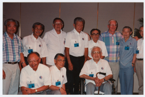 Group of veterans from the 442nd RCT (ddr-densho-368-376)