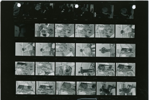 Scene stills from the Farewell to Manzanar film (ddr-densho-317-52)