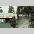 Back of Kubota family house and horse barn, along property line (ddr-densho-354-2625)