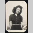 Woman in a belted dress (ddr-densho-542-749)