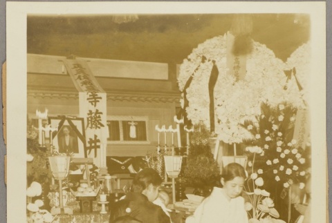 Funeral for Shinji Fujii (ddr-njpa-5-1030)