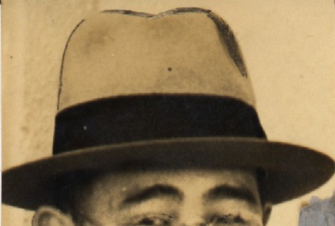 Photograph of a man (ddr-njpa-4-2037)