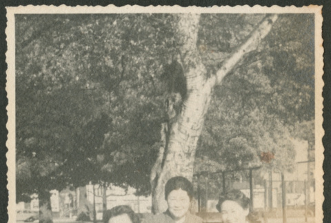 Amy - Mrs. Tanaka - Hede (ddr-densho-378-1026)