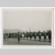 Military band playing in city plaza (ddr-densho-368-100)