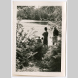Family on riverbank (ddr-densho-377-1768)