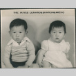 Lenard and Carolyn [?] Iriye (ddr-densho-522-731)