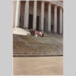 On the steps of the State Capitol building for the signing of the Washington State Redress Bill (ddr-densho-10-161)